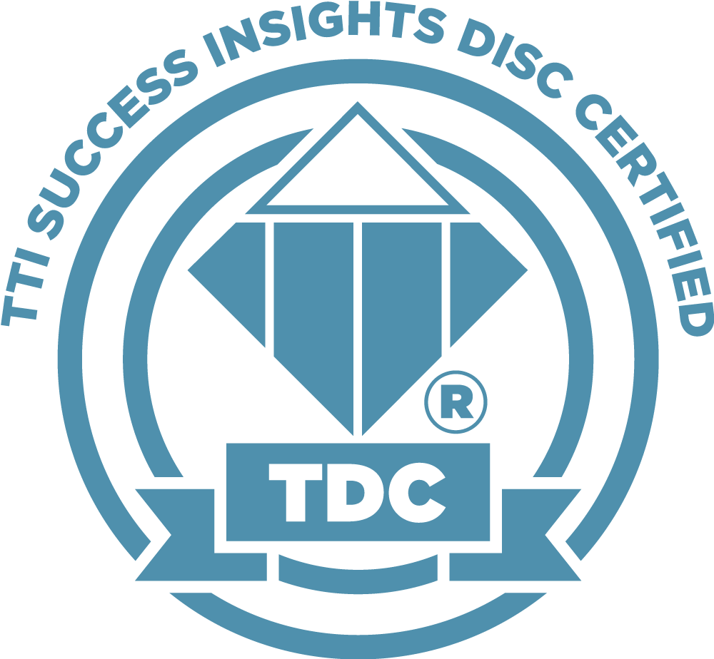TTI Success Insights DISC Certified — TDC badge
